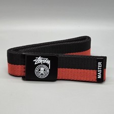 Stussy x Mastermind Black Red