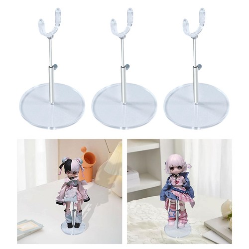 Doll display stand - stand, adjustable