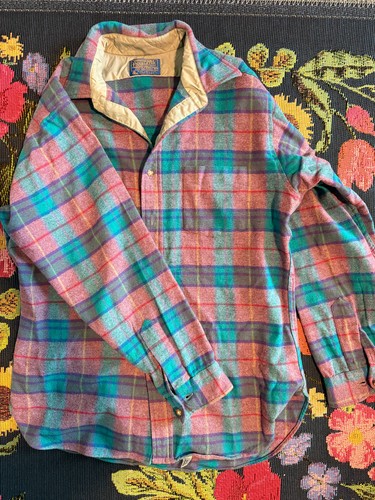 Pendleton wool flannel shirt - wool,