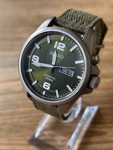 Seiko kinetic 5m83 - kinetic, 5m83-0aa0