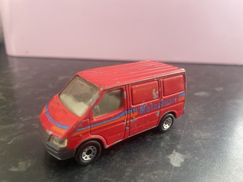 Matchbox ford transit - transit, van