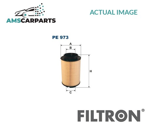 Engine fuel filter - engine, pe973