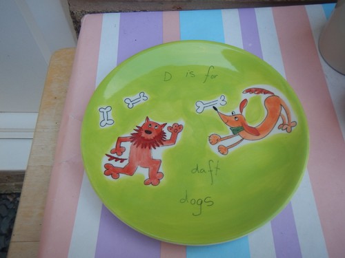 Whittard chelsea plate d - ,