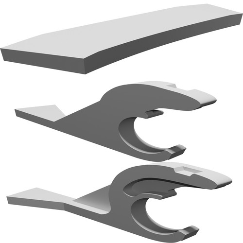 Replacement lock clamp for