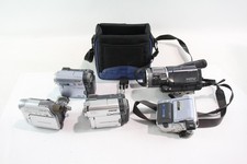 Vintage Sony MiniDV Video Cameras For Parts/ Repairs  x 5
