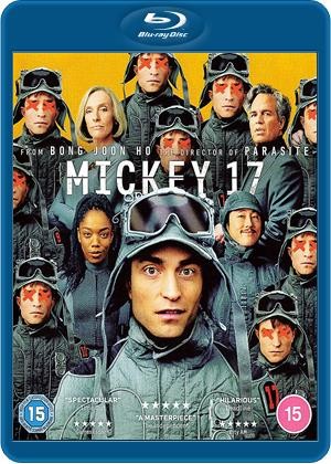 Mickey blu ray - 17, (2025)