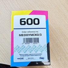 MAGICARD MB300YMCKO/3 600
