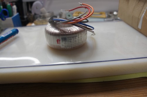 Block toroidal transformer - block,