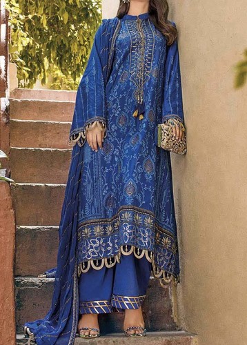 Gul ahmed premium blue - ahmed,