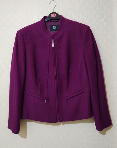 Size18 viyella tailored jacket - viyella,