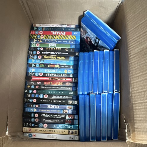 Mixed box blu ray dvd - 50,