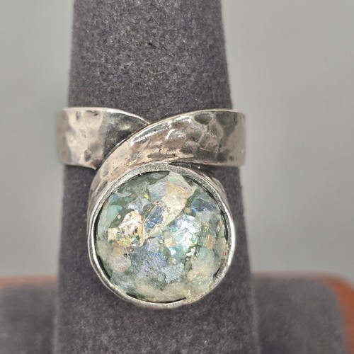 Lovely hammered sterling - lovely,