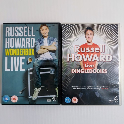 Russell howard live dvd - russell,