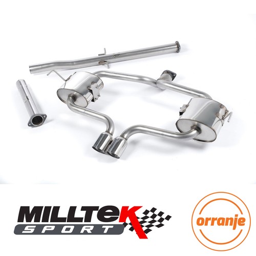 Milltek mini cooper r52 r53 - milltek,