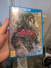 Sealed Zelda Wii And Wii U