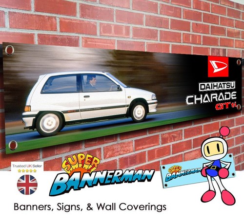Daihatsu charade gtti - daihatsu, pvc
