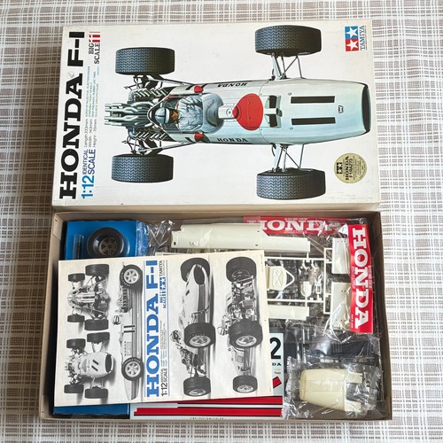 Tamiya honda model kit - tamiya, f-1