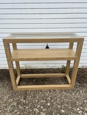 Light Oak Next Console Table 