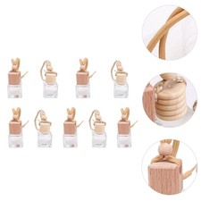  9 Pcs Car Essential Oil Diffuser Empty Bottles Perfume Air Hanging Fragrance