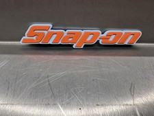 Snap-On Badge 160mm Snap On