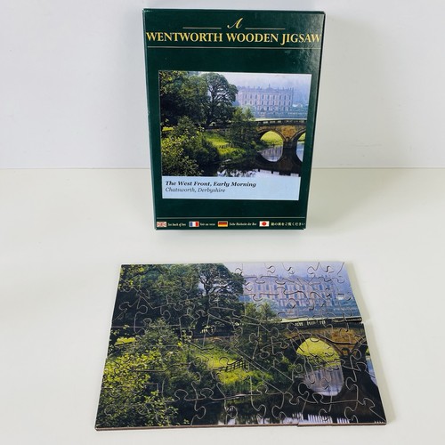 Wentworth wooden jigsaw puzzle - wentworth,