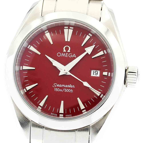 Omega seamaster aqua - aqua, terra
