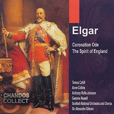 Edward elgar coronation ode - edward,