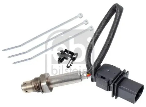 Lambda sensor before - , catalytic