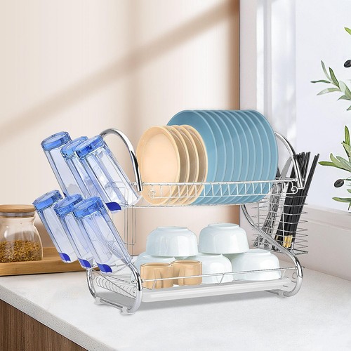 Tier dish drainer rack - drainer,