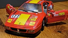 Vintage Bburago Ferrari 348 TB