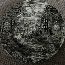 Enoch Wedgwood Plate 10”