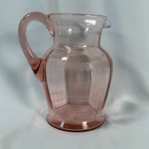 Vintage pink depression - pink,