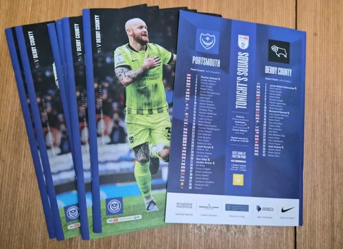 Portsmouth derby county - v,