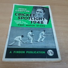 Cricket Spotlight, 1948