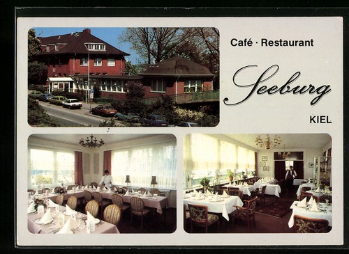 Kiel café restaurant seeburg - kiel,, café-restaurant