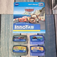 4 Vtech InnoTab Tablet Game