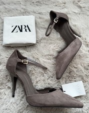 ZARA High Heel Ankle Strap