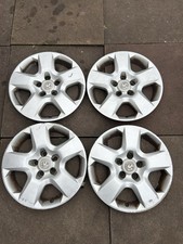 Vauxhall 16" Wheel Trims