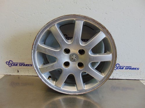 Peugeot 206 alloy - peugeot, wheel