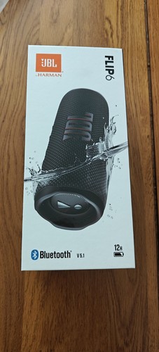 Jbl flip portable bluetooth - 6,