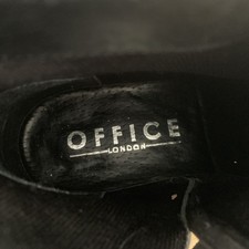Office studded buckle boots
