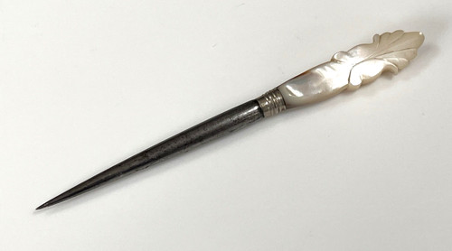Victorian mother pearl - of,