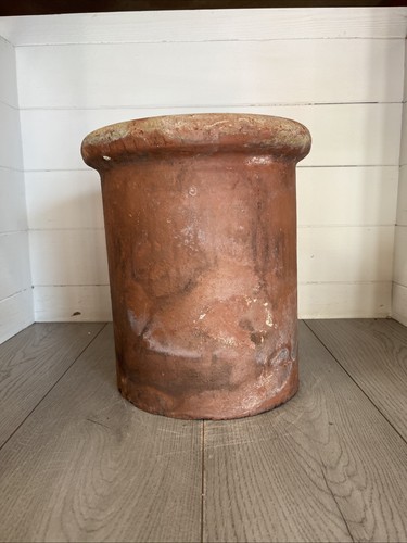 Vintage chimney pot 27cm - vintage,