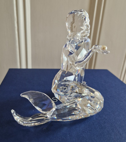 Swarovski crystal mermaid with - swarovski,