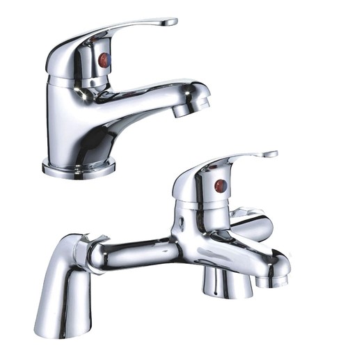 Chrome conway mini mono mixer - conway,