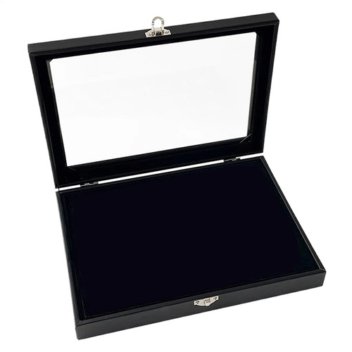 Pin display case - case, brooch
