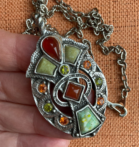 Vintage miracle pendant - miracle,
