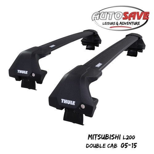 Thule wingbar edge black - -,