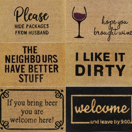 Funny door mat - funny,