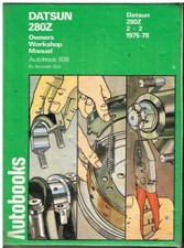 DATSUN 280Z COUPE & 2+2 (1975-78) OWNERS WORKSHOP MANUAL * HARDBACK *